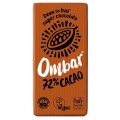Ciocolata Bio, 72% Cacao Neprajita, Raw, 35g Ombar