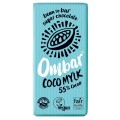Ciocolata Bio cu Cocos, 55% Cacao Neprajita, Raw, 35g Ombar