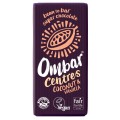 Ciocolata Bio cu Crema de Cocos si Vanilie, 60% Cacao Neprajita, Raw, 35g Ombar