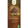 Ciocolata BIO cu Lapte si Cardamon, 100 g, Gepa