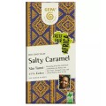 Ciocolata Bio si Fairtrade cu Lapte si Caramel Sarat, 80 g, Gepa
