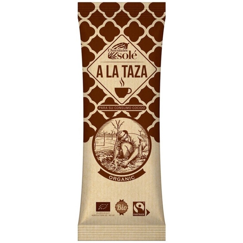 Ciocolata Calda BIO, 200 g, Chocolates Sole