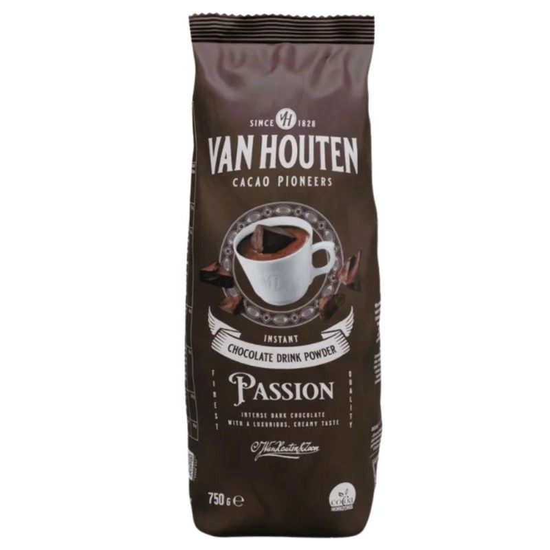 Ciocolata Calda Van Houten, Passion, 750 g