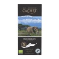 Ciocolata cu Lapte Bio, Cachet, 40% Cacao, 100 g