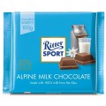 Ciocolata cu Lapte Ritter Sport Alpine Milk 100 g