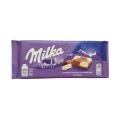 Ciocolata cu Lapte si Ciocolata Alba, Milka Happy Cows, 100 g