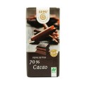 Ciocolata Neagra Bio 70% Cacao, 40 g, Gepa