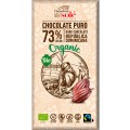 Ciocolata Neagra BIO, 73% Cacao, 100 g, Chocolates Sole