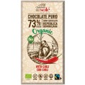 Ciocolata Neagra BIO cu Chili, 73% Cacao, 100 g, Chocolates Sole