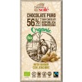 Ciocolata Neagra BIO cu Ghimbir, 56% Cacao, 100 g, Chocolates Sole