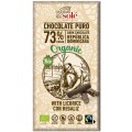 Ciocolata Neagra BIO cu Lemn Dulce 73% Cacao, 100 g, Chocolates Sole
