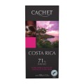 Ciocolata Neagra, Cachet, 71% Cacao, Costa Rica, 100 g