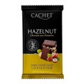 Ciocolata Neagra, Cachet, cu Alune, 300 g