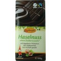 Ciocolata Neagra cu Alune fara Adaos de Zahar 55% Cacao, 100 g Birkengold