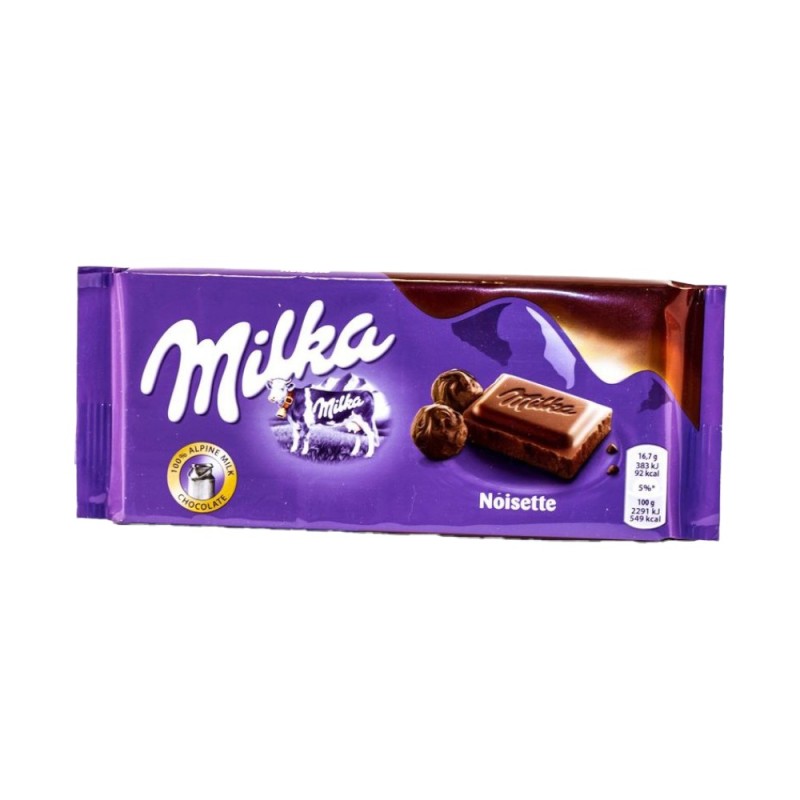 Ciocolata Noisette, Milka, 100 g