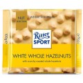 Ciocolata Ritter Sport Alba Cu Alune Intregi 100 g