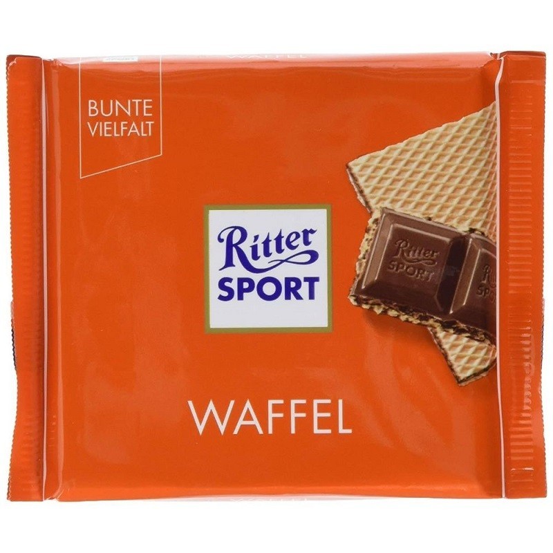 Ciocolata Ritter Sport Kokoswaffel 100 g