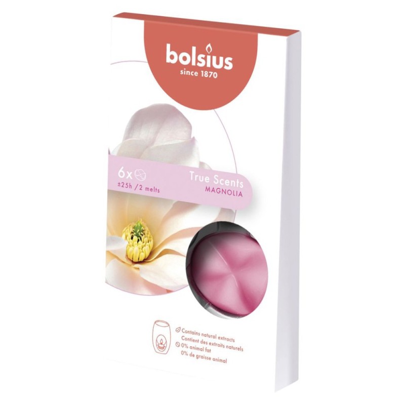 Cipsuri din Parafina Parfumata - Magnolie - 6 Buc