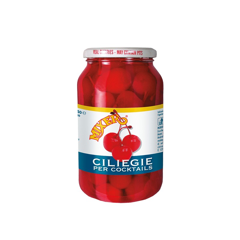 Cirese cu Codita, Mixer, pentru Cocktail, 800 g