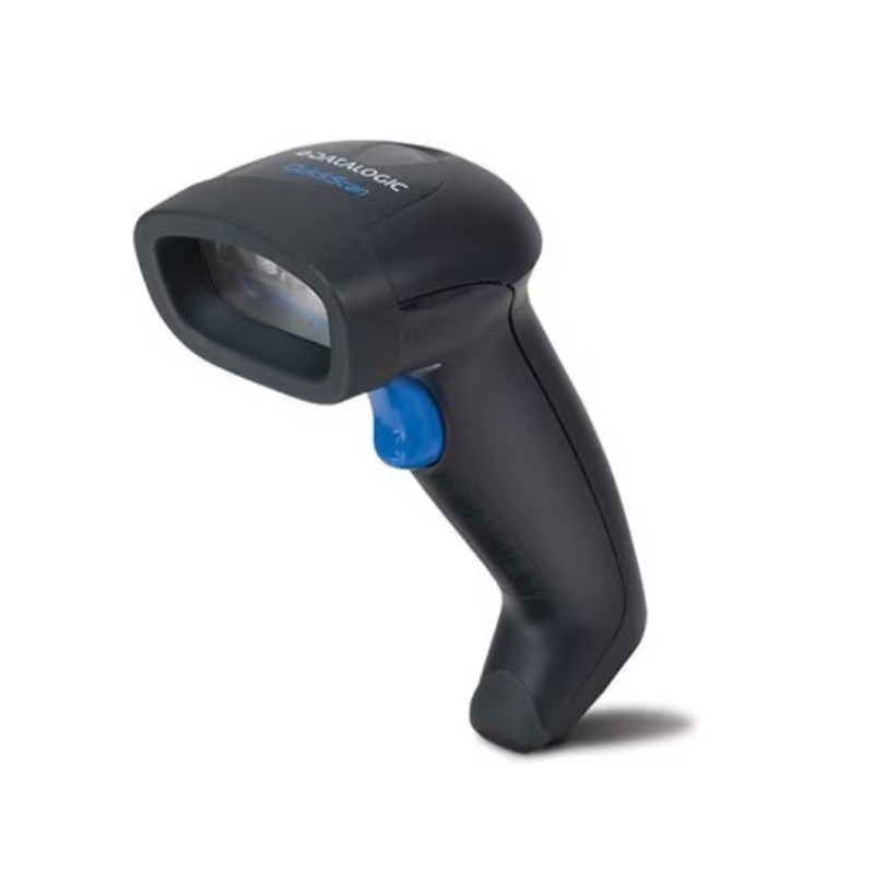 Cititor Coduri de Bare Datalogic QuickScan QBT2101, 1D, Imager, Bluetooth, USB, fara Baza