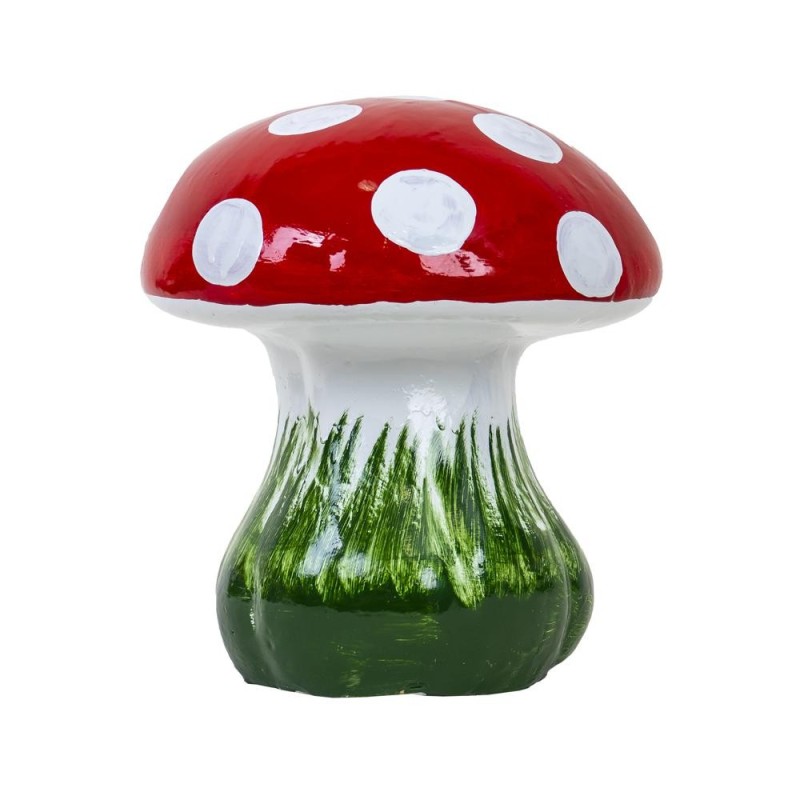 Ciuperca Decorativa Gradina, Inaltime 30 cm, Ceramica