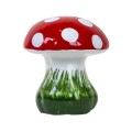 Ciuperca Decorativa Gradina, Inaltime 30 cm, Ceramica