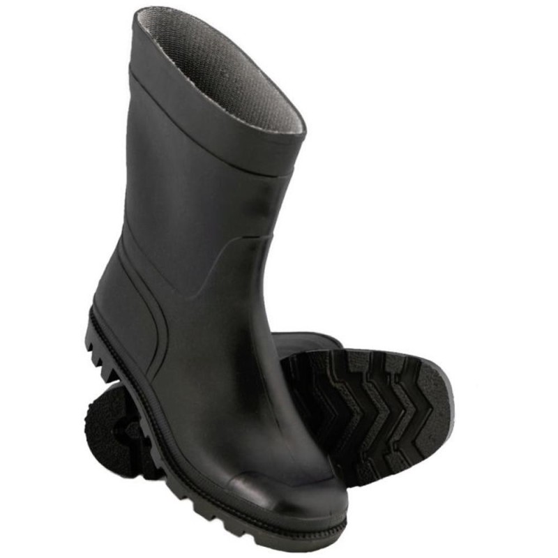 Cizme Impermeabile PVC, Negre, Marimea 43