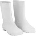 Cizme Impermeabile PVC, Unisex, Albe, Marimea 42