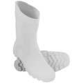 Cizme Impermeabile PVC, Unisex, Albe, Marimea 43