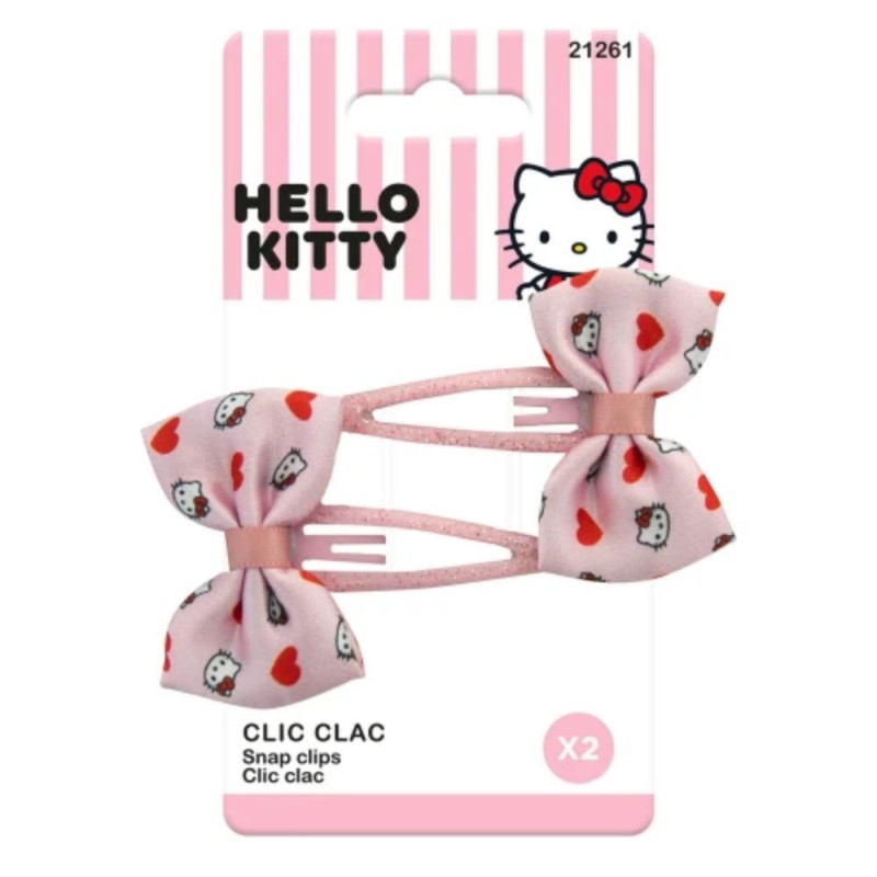 Clame pentru Par, Pentru Fete, Hello Kitty, Multicolor