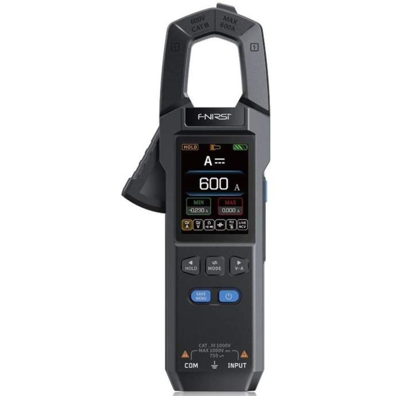 Clampmetru AC/DC, Digital, FNIRSI, DMC 100