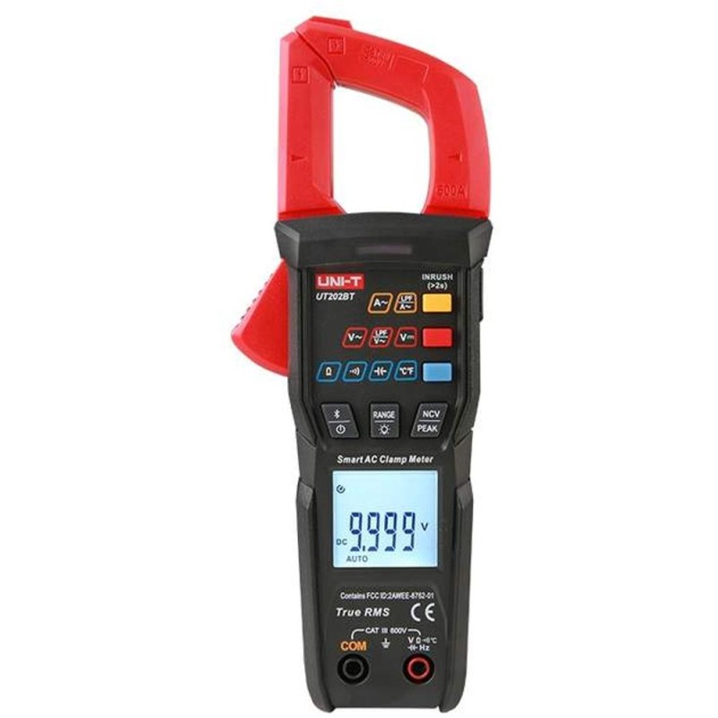 Clampmetru  Digital, UNI-T, Bluetooth, Sonda Temperatura