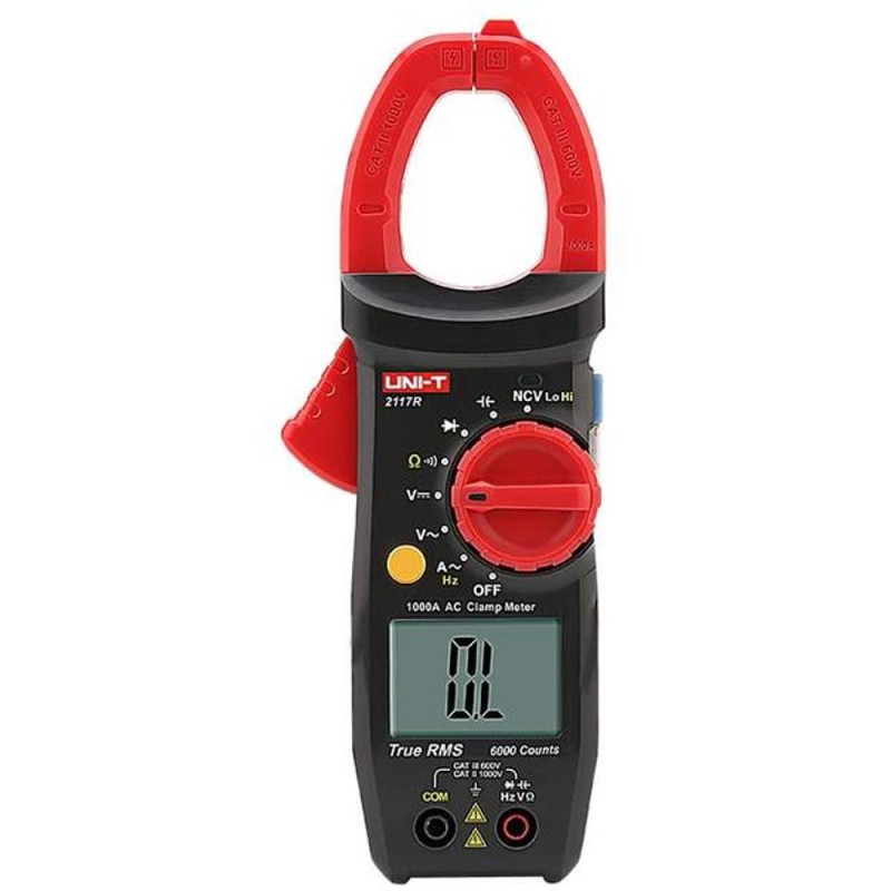 Clampmetru True RMS, Digital, 2117R, Negru, UNI-T