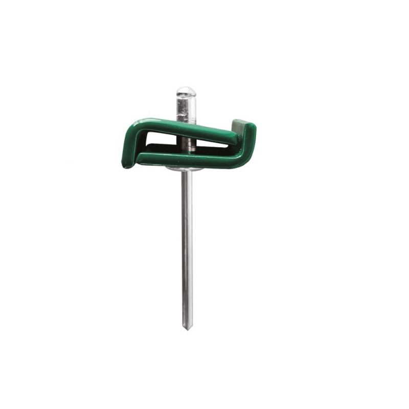 Clema de Inadire Panou Gard 20 x 2 mm, Vopsit RAL 6005