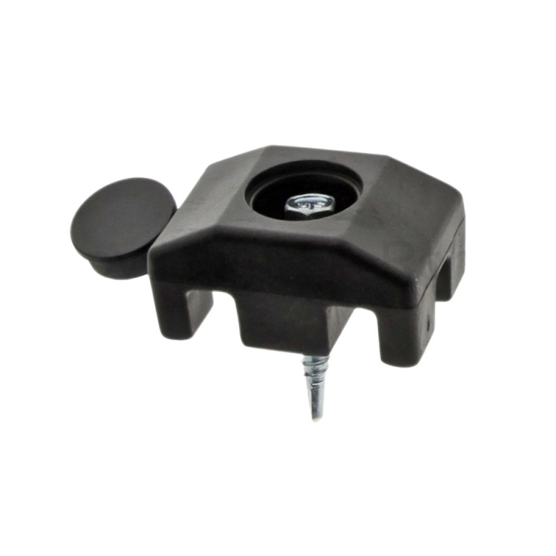 Clema din PVC, Neagra, pentru Prindere Panou Bordurat, 40 x 30 cm, Cutie