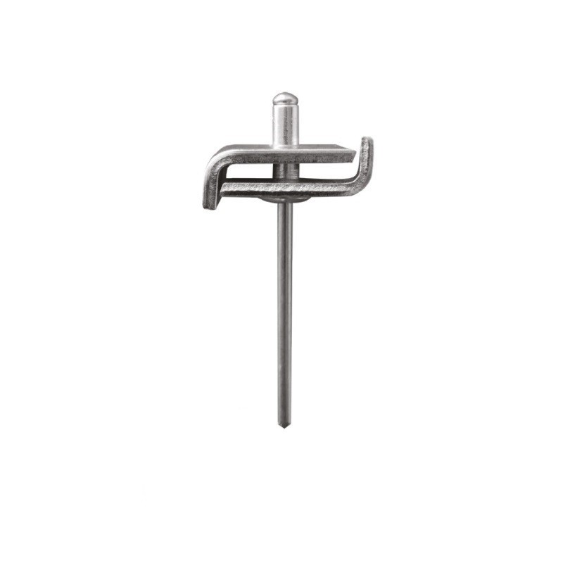 Clema Inadire Panou Gard 20 x 2 mm, Vopsit Zincat