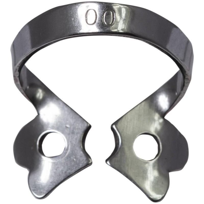 Clema pentru Diga cu Aripi, Inox, 00, Premolari Anteriori si Superiori, Dinti Anteriori, Prima