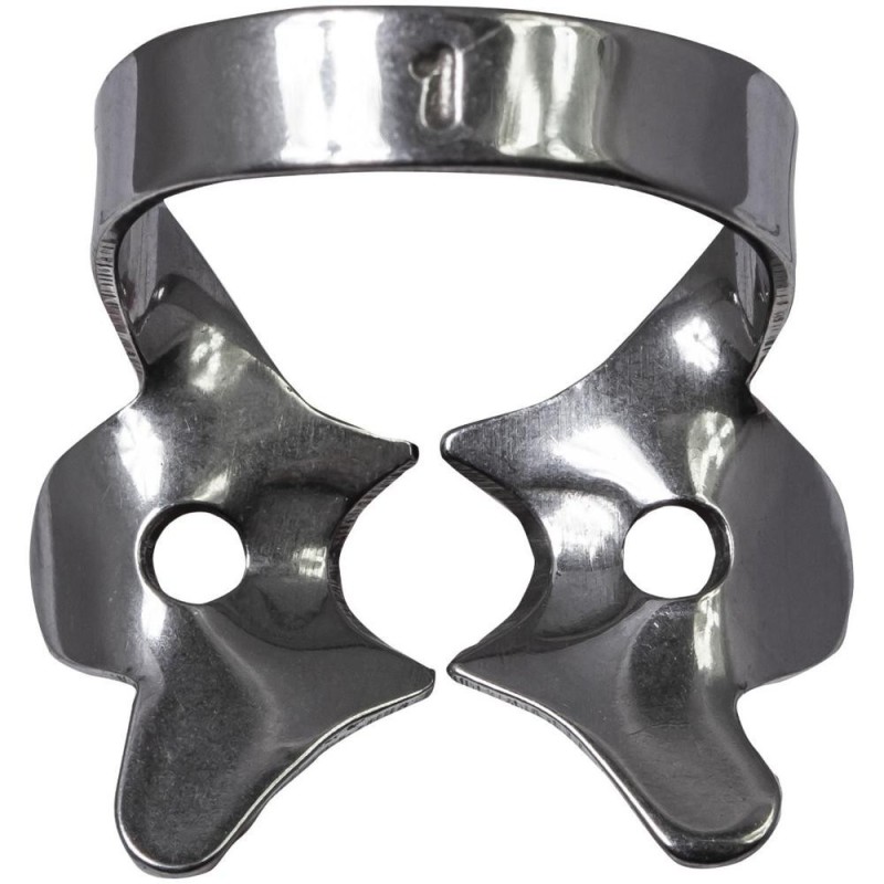 Clema pentru Diga cu Aripi, Inox, 1, Premolari Superiori, Prima