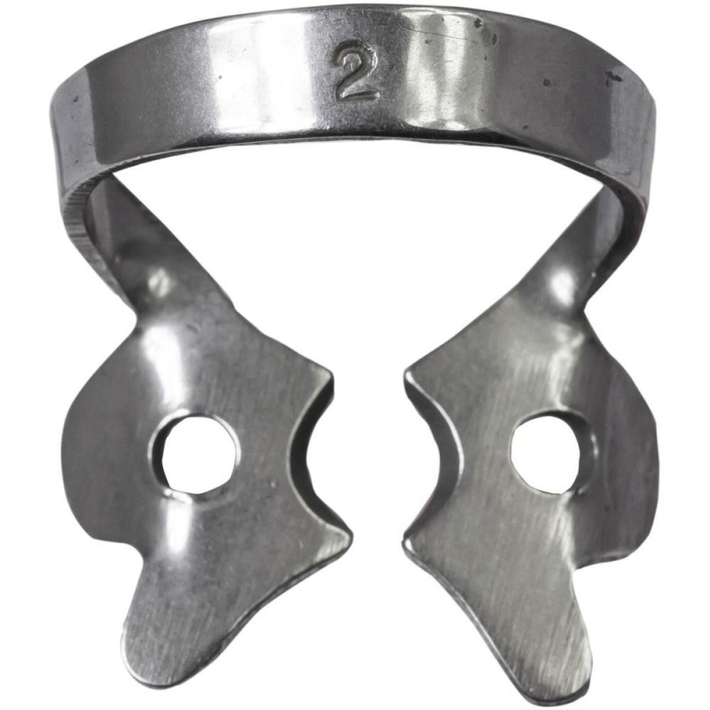 Clema pentru Diga cu Aripi, Inox, 2, Premolari, Prima