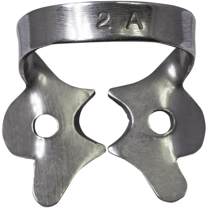 Clema pentru Diga cu Aripi, Inox, 2A, Premolari, Prima