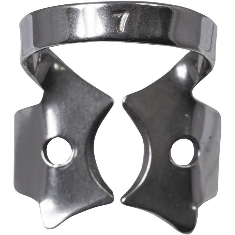 Clema pentru Diga cu Aripi, Inox, 7, Molari Inferiori, Maxilar Inferior, Prima