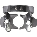 Clema pentru Diga cu Aripi, Inox, 8A, Molari Mici, Partial Iesiti, Maxilar Inferior, Prima