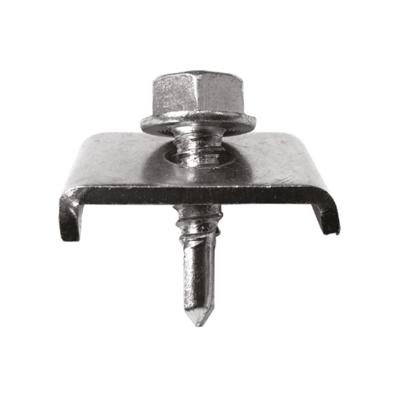 Clema Prindere Gard Bordurat 6.3 x 25 mm, DIN 7504K, Vopsit RAL 6005