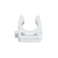 Clema Suport Teava PPR, D 20 mm, Alb