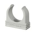Cleme Fixare Teava, 16 mm, Gri