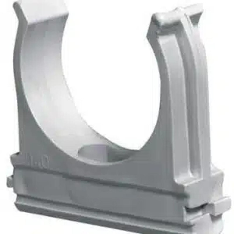 Cleme Fixare Teava, 25 mm, Gri