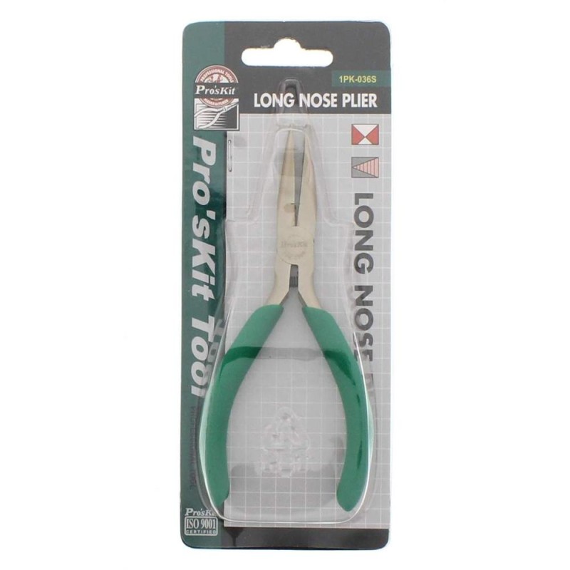 Cleste pentru Fixare, Verde, 135 mm, Pros Kit