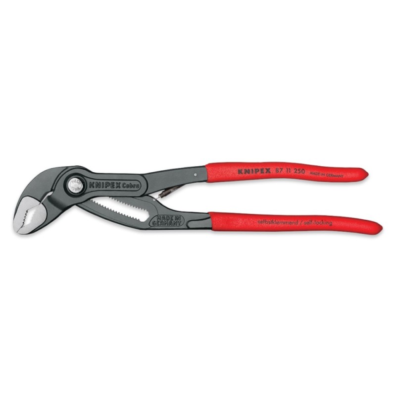 Cleste Cobra Matic, Manere cu Manson din Plastic Anti Alunecare, 250 mm, Diametru 50 mm, 25 Pozitii