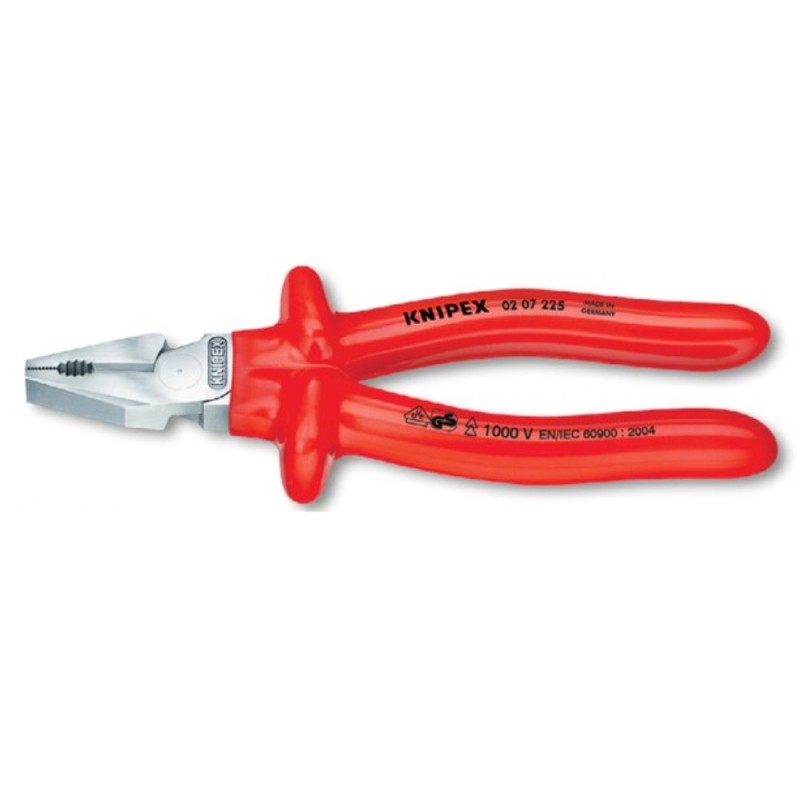 Cleste Combinat Heavy Duty, Manere cu Manson Monocomponent VDE 1000 V in Adancime, 200 mm