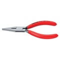 Cleste cu Falci Plate si Muchii Taietoare, cu Strat Protector Lustruit si Manere cu Manson din Plastic, Taiere O 2.5 / 1.6 Mm